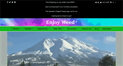 Desktop Screenshot of enjoyweed.com